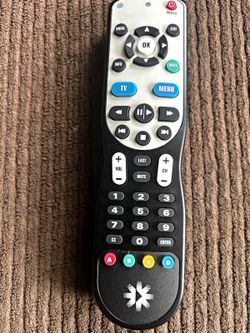 GE Universal Remote Control 8-Device Black (Model 25007)