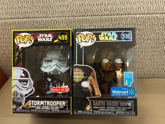 Star Wars Funko pops
