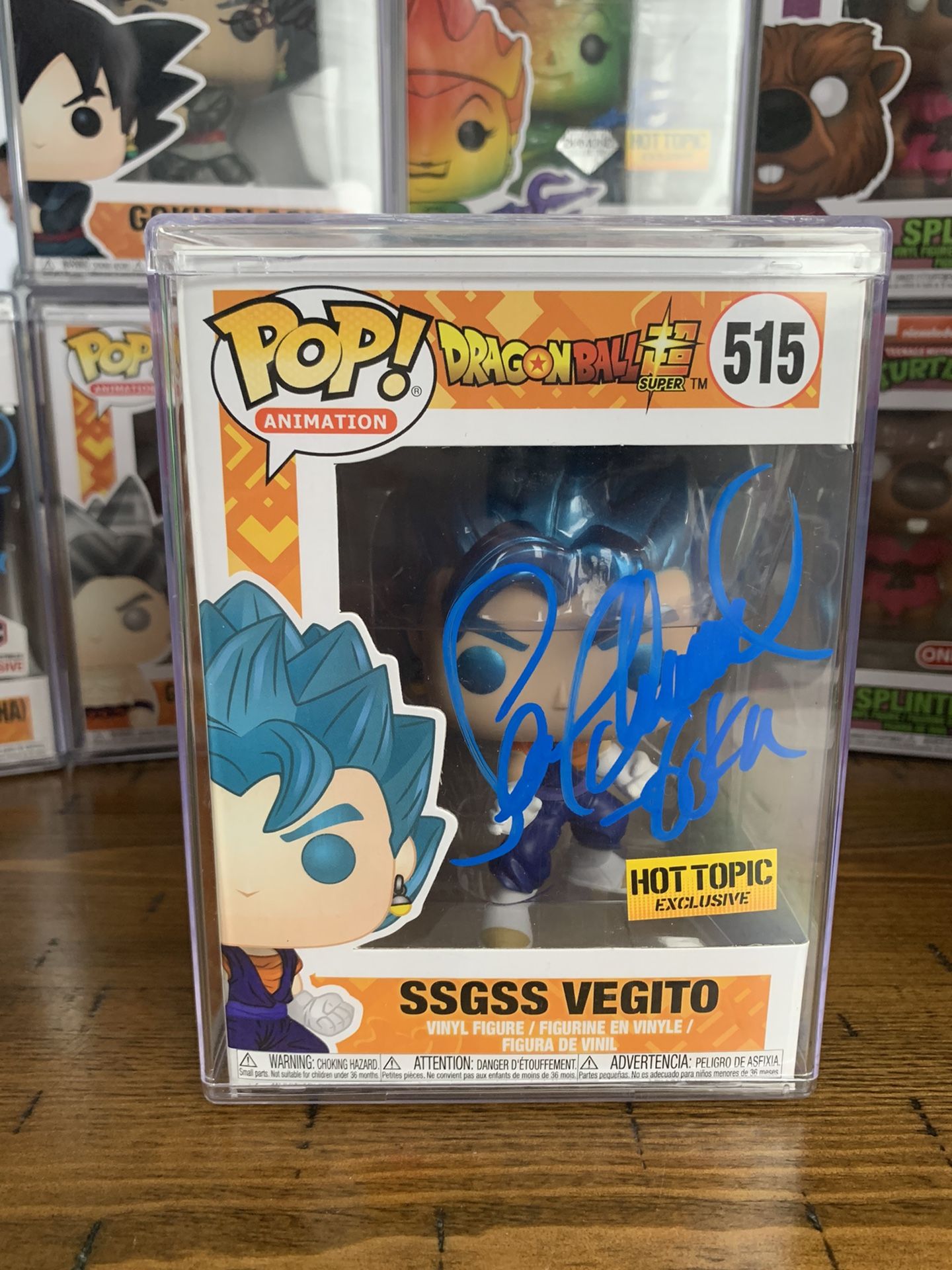 Vegito funko best sale pop hot topic