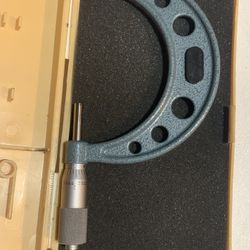 0-4” Micrometer, 103-116, Mitutoyo