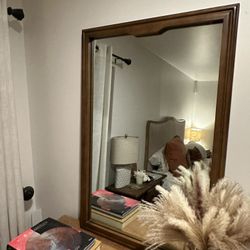 Vintage Mirror 2x3 