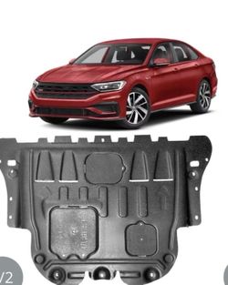 Front Engine Splash Shield Fit For VW Jetta 2019 2020 2021 2022 2023 2024