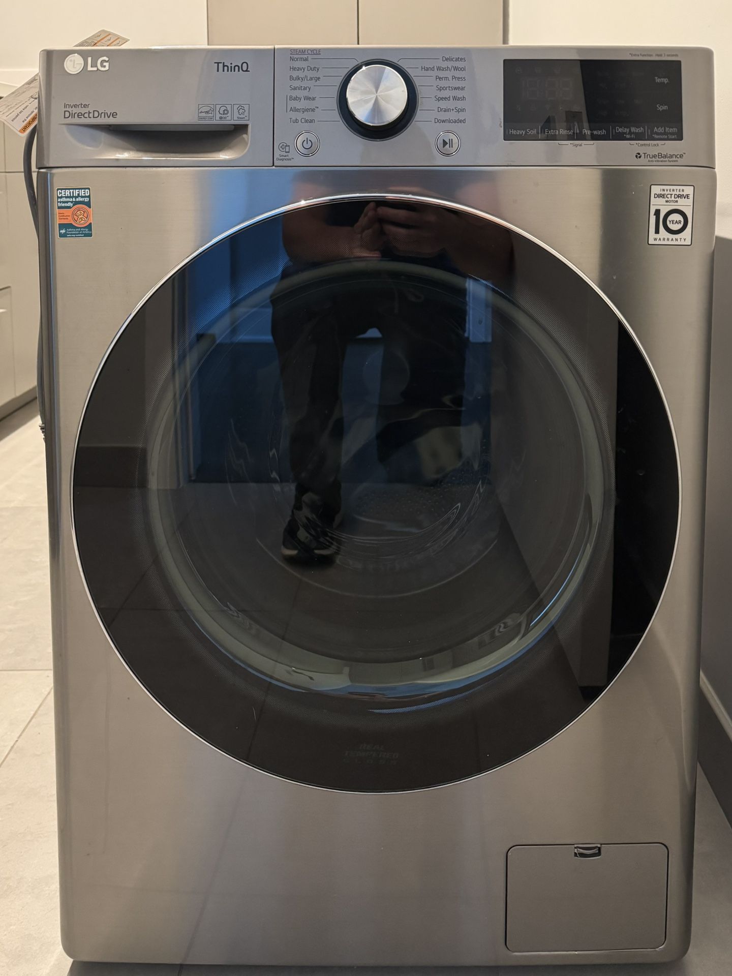 LG SMART WASHING MACHINE
