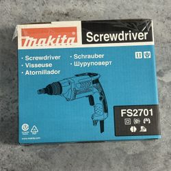 Makita Screwdriver