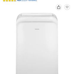 (FREE) Insignia™ - 250 Sq. Ft. 6,000 BTU Portable Air Conditioner - White