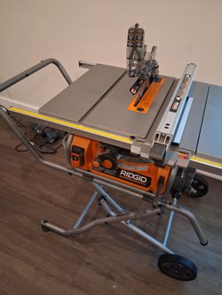 10" Rigid  Portable Table Saw