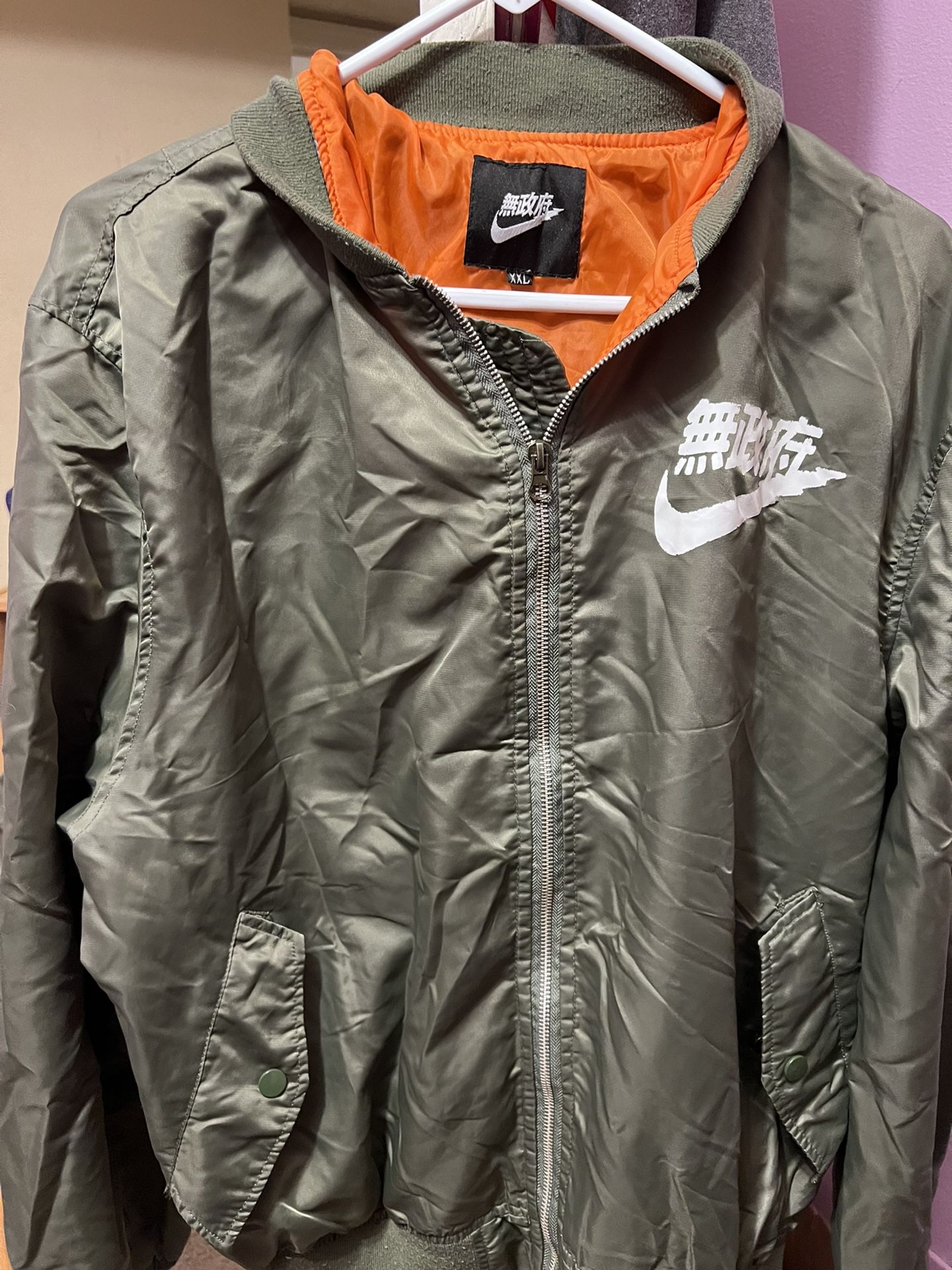 Air tokyo anarchy air bomber jacket nike