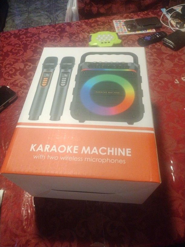 Karaoke Machine