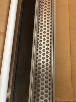 Shower Infinity Drain  Kit Brand New 