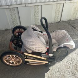 Good Stroller Car Seat, needs Bass