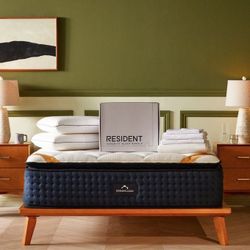 Dream Cloud 14" Cal- King  Mattress - Luxury Hybrid Gel Memory Foam  Brand new mattress   We offer same day delivery