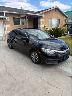 2016 Honda civic ex