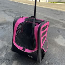 Pet  Gear Carrier For Large Cats Or Small Dogs