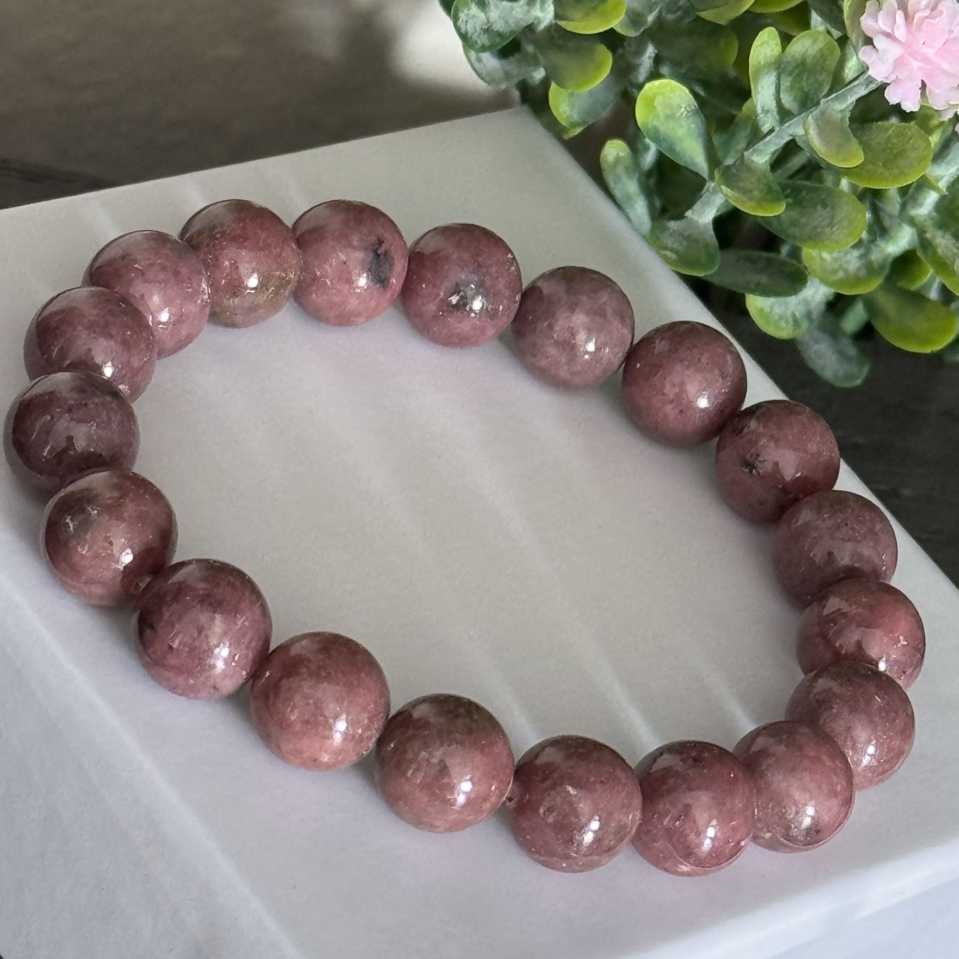 Pink Rhodonite Stone