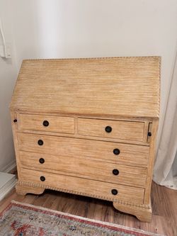 Secretary Solid Wood Desk