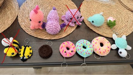 Knitted stuff