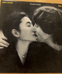 John Lennon- Double Fantasy LP RECORs