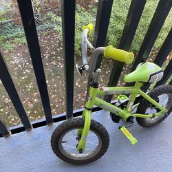 Kids Bike 2-  6 Years