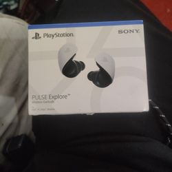brandnew PlayStation pulse explore wireless earbuds