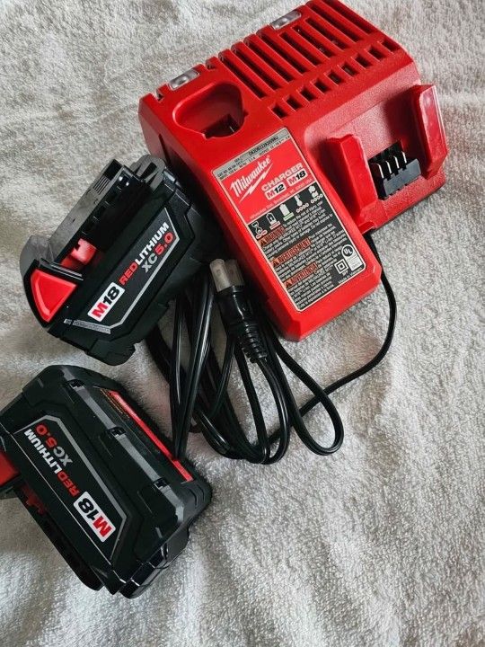 Milwaukee 🔋  M18