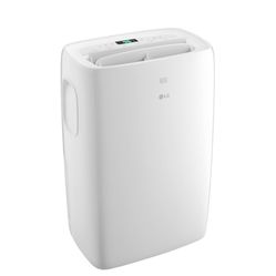 LG 7,000 BTU Portable Air Conditioner, 115V, Cools 300 Sq.Ft. (12' x 25' Room Size), Portable Air Conditioner for Home 