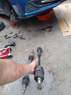 Axel replacement
