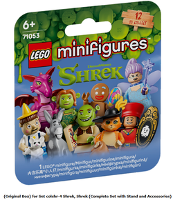 Blind Box Cmf for Shrek CMF Series (Complete Set with Stand and Accessories). Brand new, sealed.