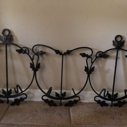 Plate Rack Wall Display
