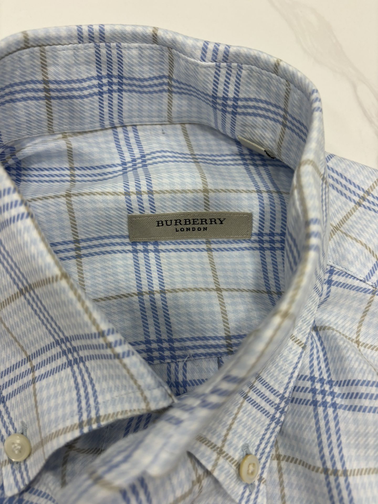 Men’s Burberry Dress Shirt Size L