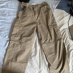 Baggy Tan Cargos