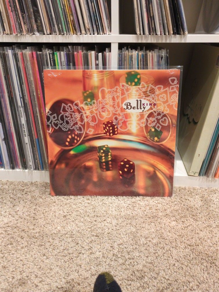 Belly - King 1st Pressing, In Shrink