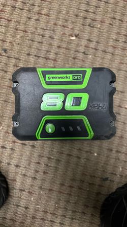 Greenworks Pro