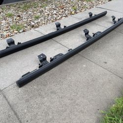 Jeep wrangler OEM Rock Sliders