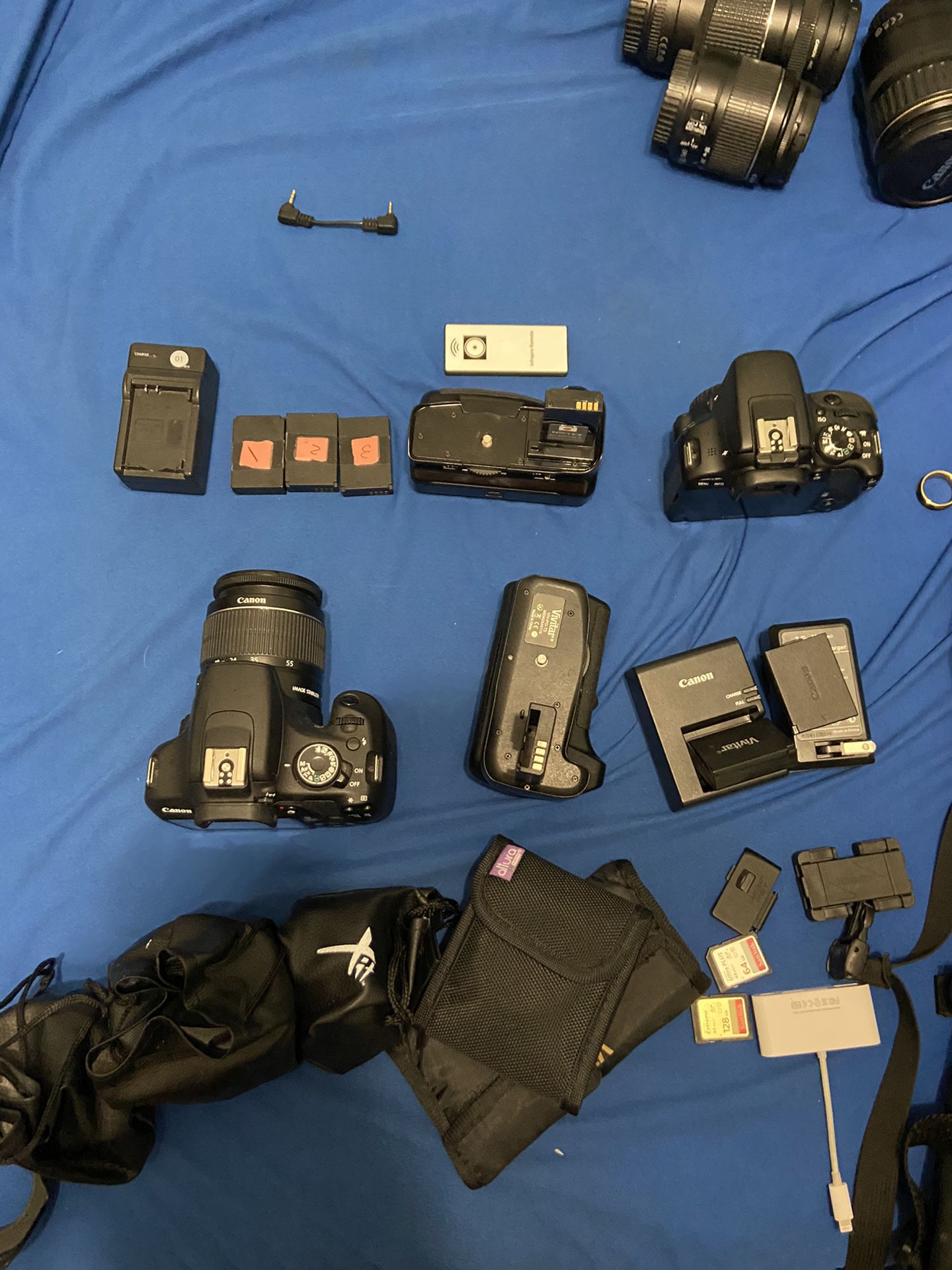 canon cameras and accessories