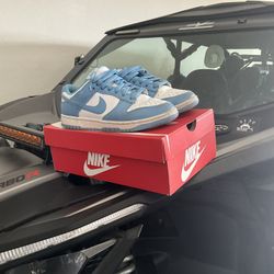Nike Dunk UNC