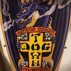 DOGTOWN SKATEBOARD NEW COMPLETE
