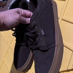 New Men’s Brown Vans Size 13 $20