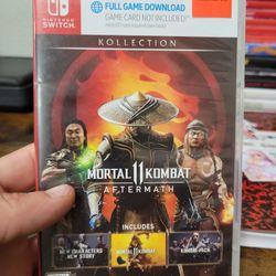 Mortal kombat 11 Aftermath