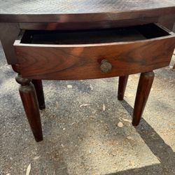 Tiny Table With Drawer 