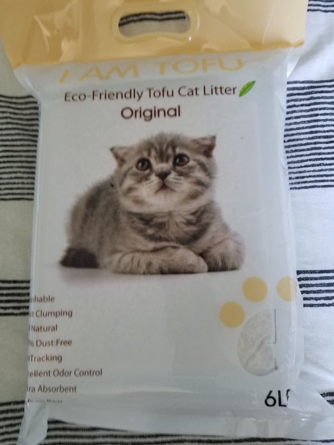Tofu Cat Litter