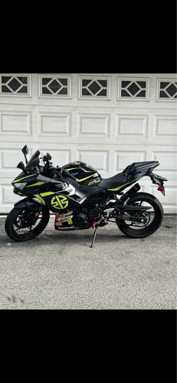 2018 Kawasaki ninja 400