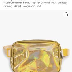Fanny Pack Waist Bag Holographic Brand New Other Colors Too