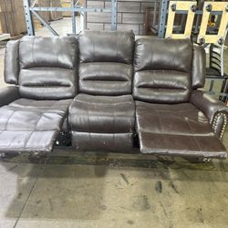 Reclining Sofa - Manual
