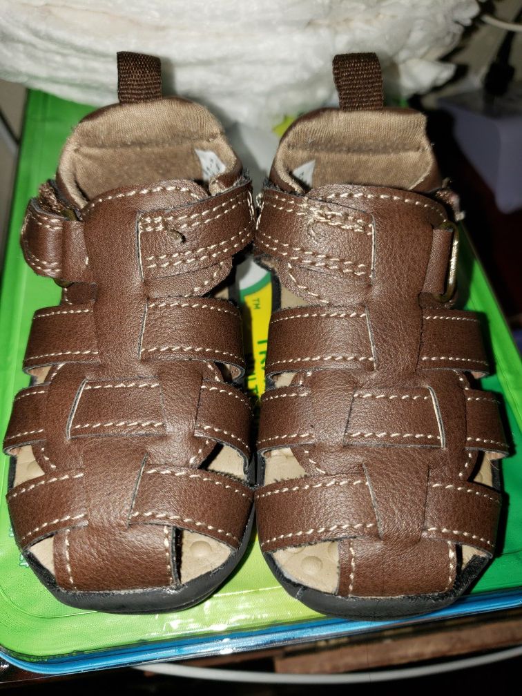 Baby carters sandals size 2