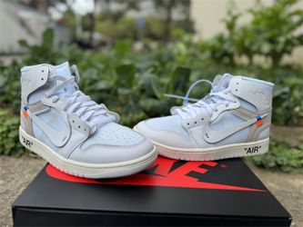 Jordan 1 Retro High  Off-White Euro  size 4-13