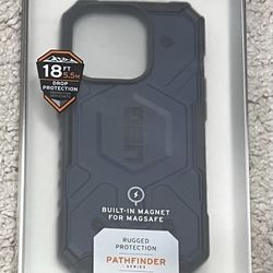 Urban Armor Gear Pathfinder Series Case for iPhone 14 Pro - Blue Mallard