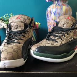 Gucci top jordan 12