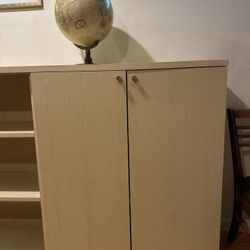 Dania Cabinet/Bookcase (35 1/2W x 16D x 43 1/2H)