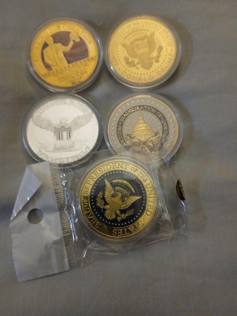 COINS, COLLECTABLE COINS