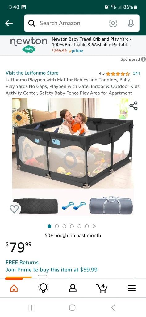 Play Box For Kids To Play In